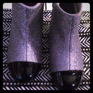 Glitter boots